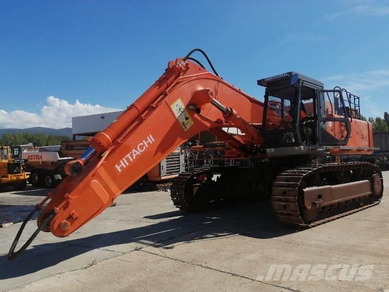 Hitachi EX 800 H-5 Pásová rýpadla