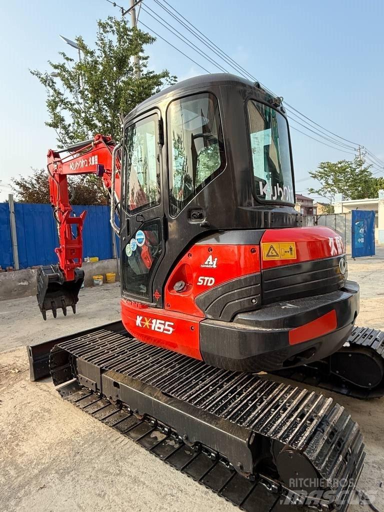 Kubota KX 165 Pásová rýpadla