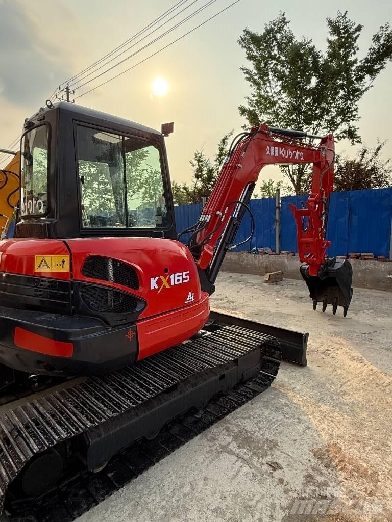 Kubota KX 165 Pásová rýpadla