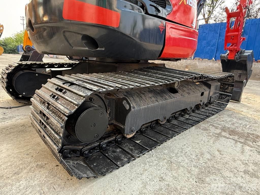Kubota KX 165 Pásová rýpadla