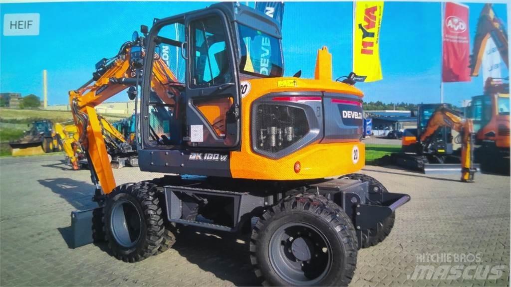 Develon DX100W-7 Kolová rýpadla