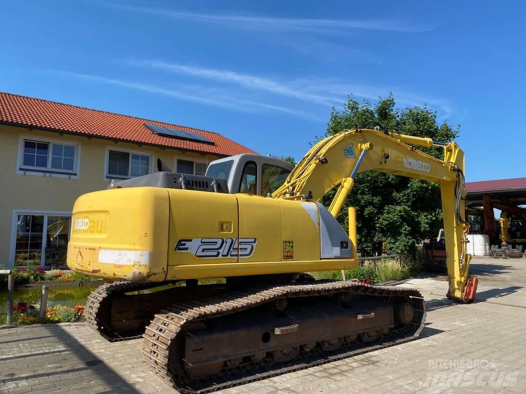 New Holland E 215 Pásová rýpadla