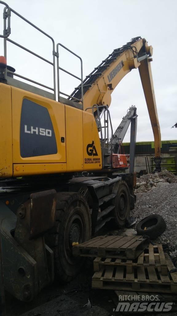 Liebherr LH 50 M Stroje pro manipulaci s odpadem