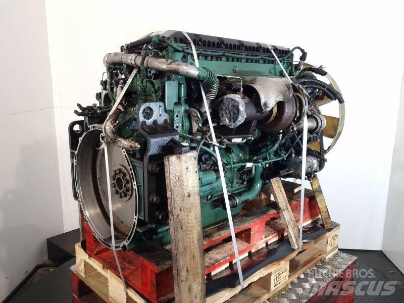Volvo D8K280 EUVI Motory