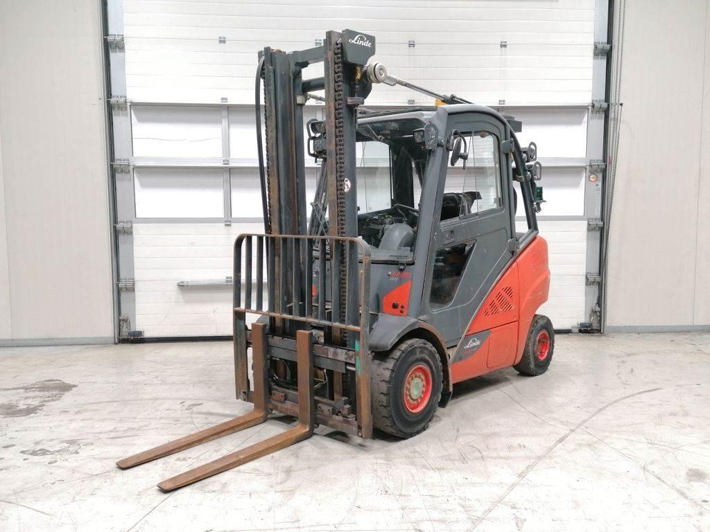 Linde H30D-02 Dieselové vozíky