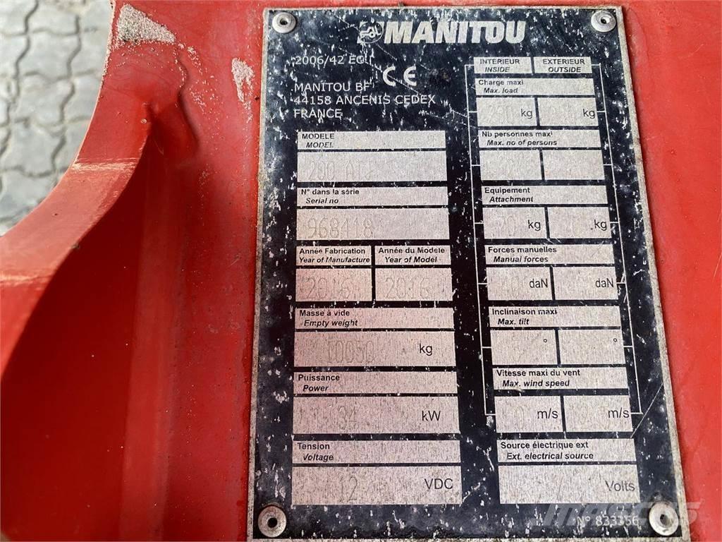 Manitou 200ATJ RC Kloubové plošiny