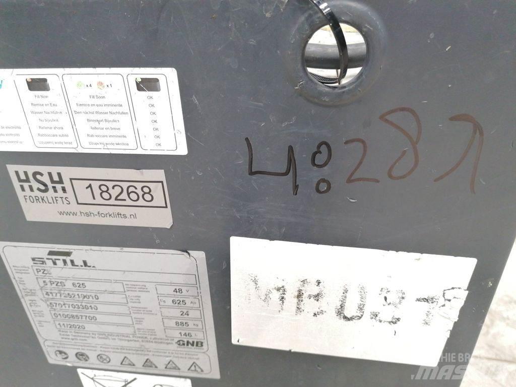  Batterij 48V 625Ah Baterie