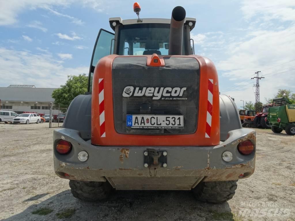 Weycor AR 660 Kolové nakladače