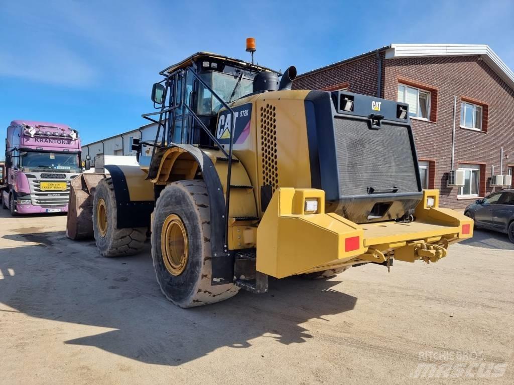 CAT 972 K Kolové nakladače