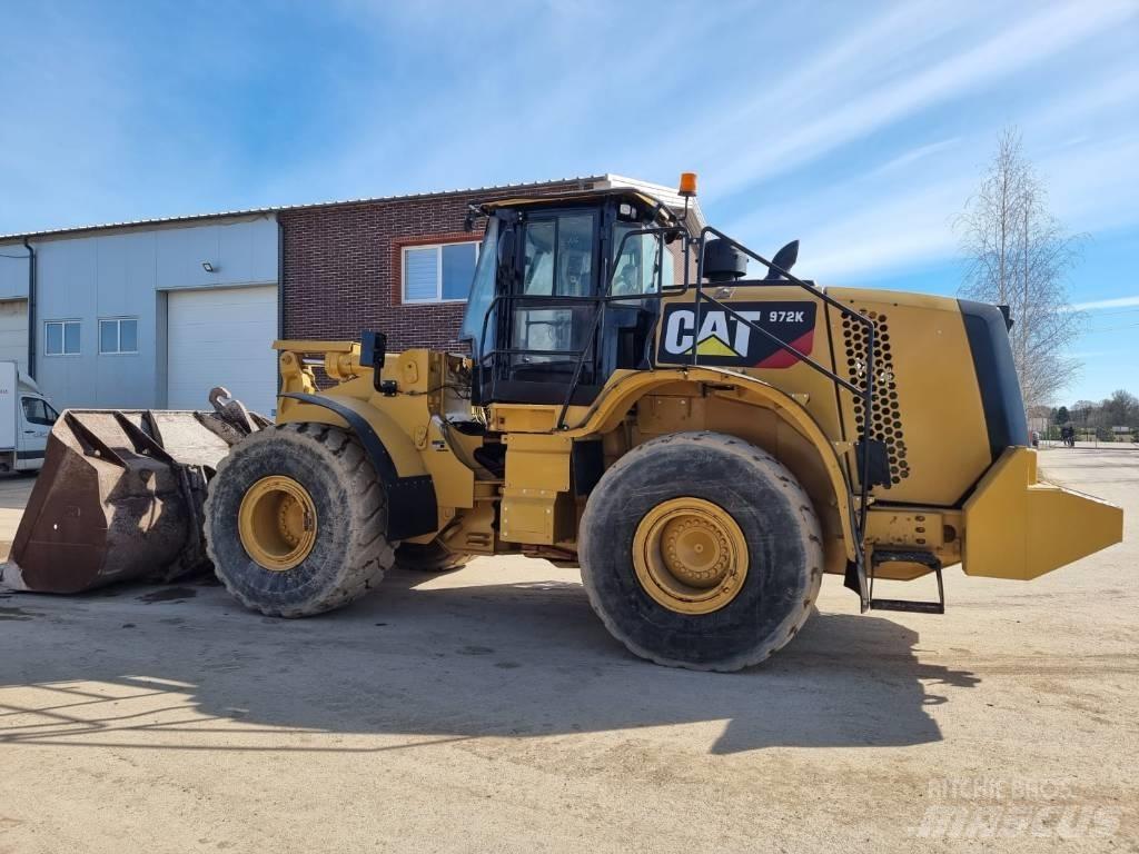 CAT 972 K Kolové nakladače