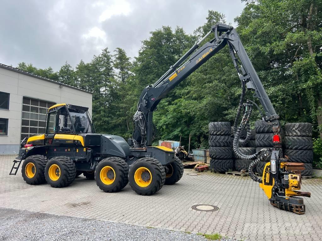Ponsse Cobra Harvestory