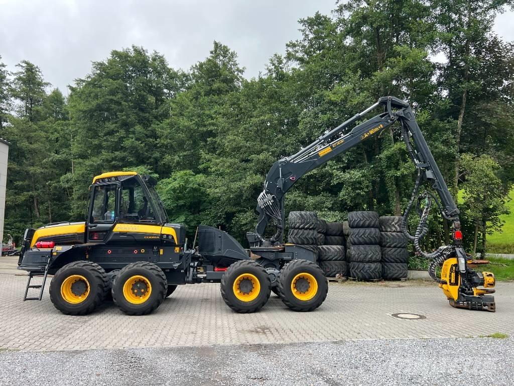 Ponsse Cobra Harvestory