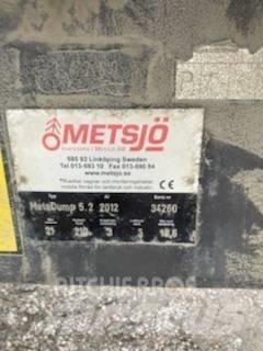 Metsjö Meta Dump 5.2 Sklápěcí přívěs