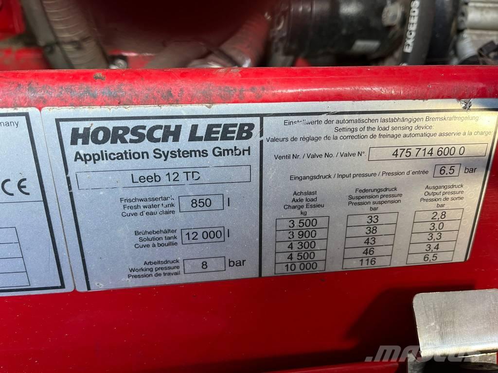 Horsch Leeb 12 TD Tažené postřikovače
