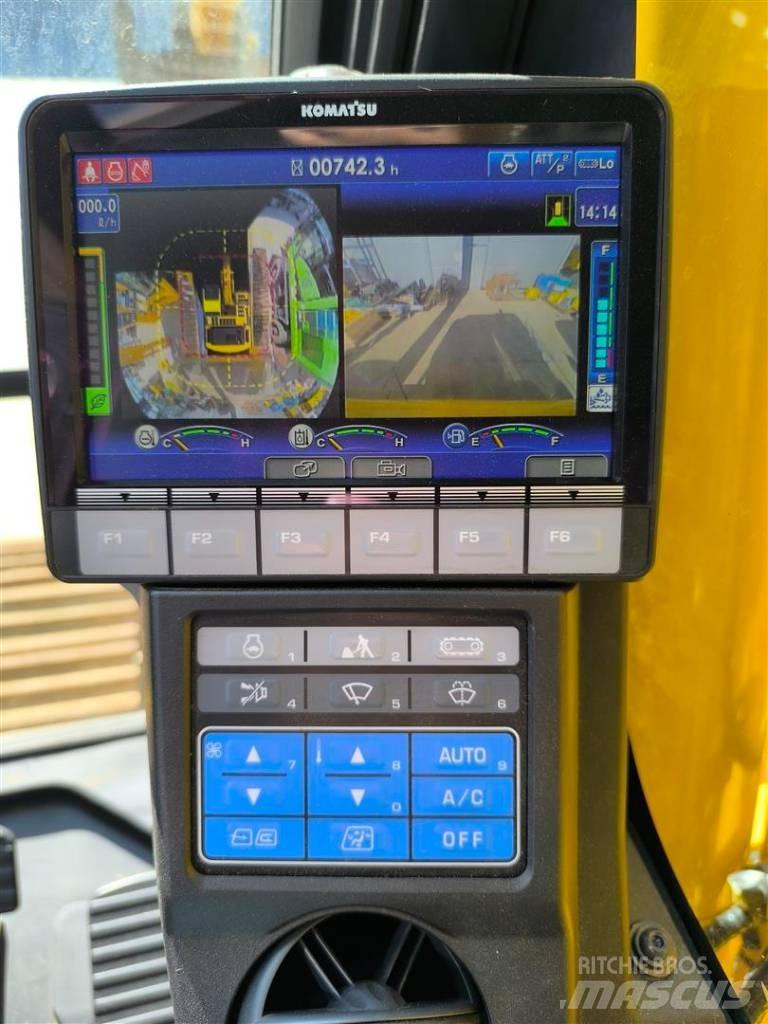 Komatsu PC 170 LC-11 Pásová rýpadla