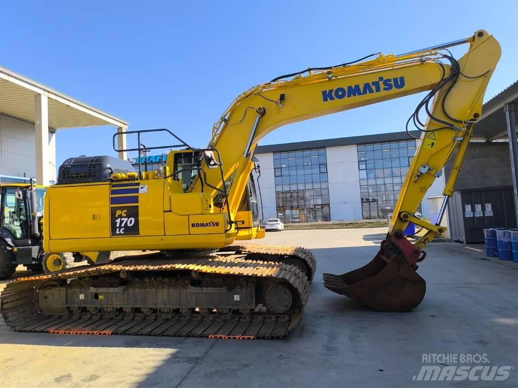 Komatsu PC 170 LC-11 Pásová rýpadla