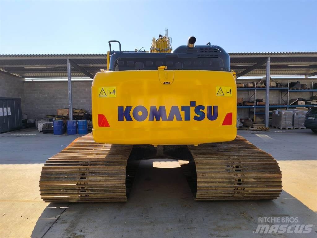 Komatsu PC 170 LC-11 Pásová rýpadla