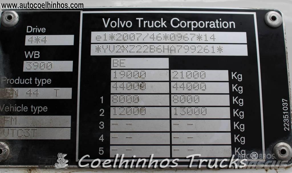 Volvo FMX 410  4x4 Tahače