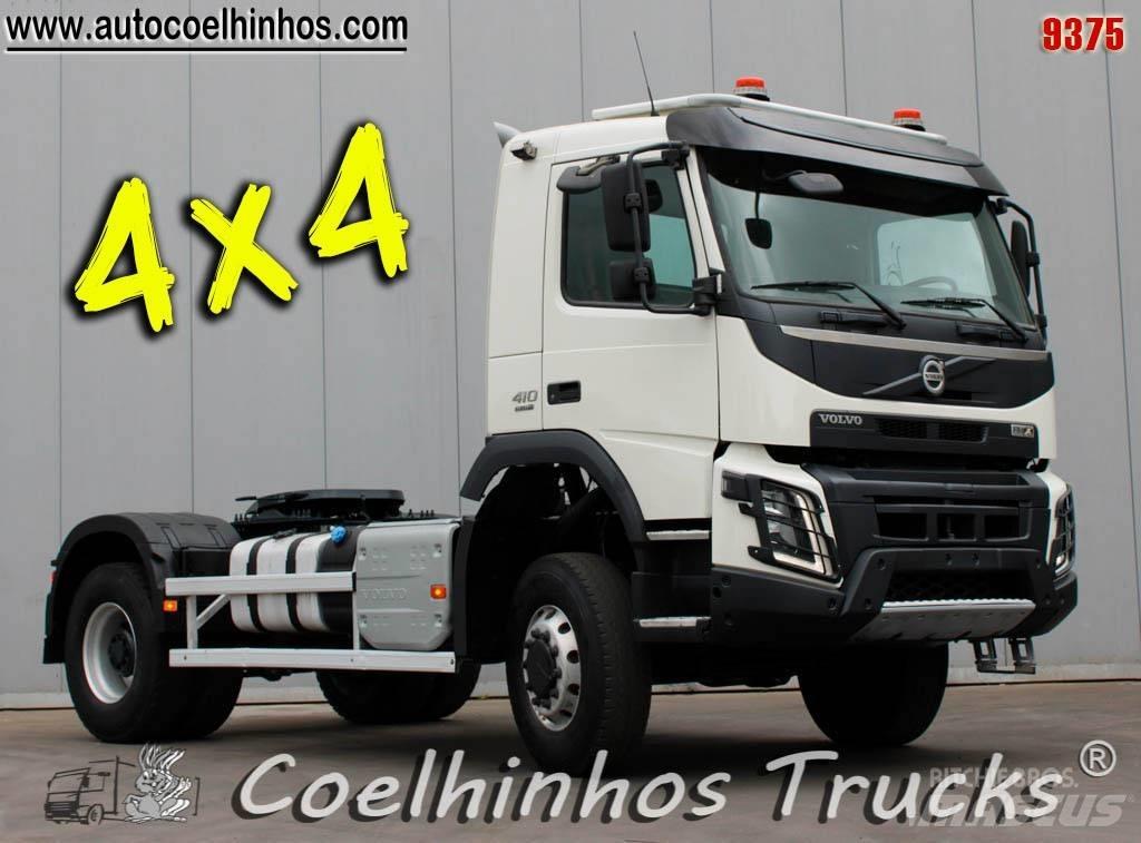 Volvo FMX 410  4x4 Tahače