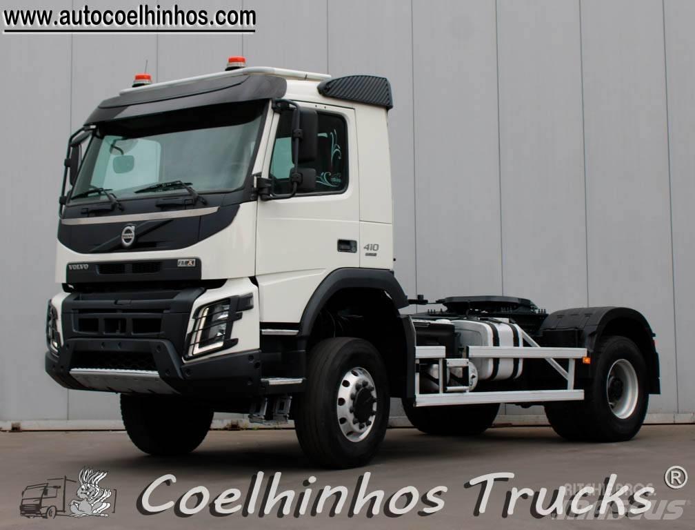 Volvo FMX 410  4x4 Tahače