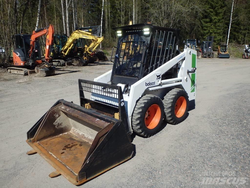 Bobcat 643 Smykem řízené nakladače