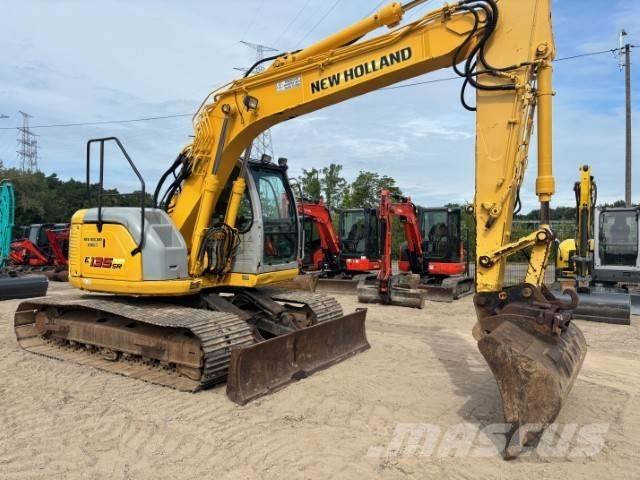 New Holland E 135 SR Pásová rýpadla