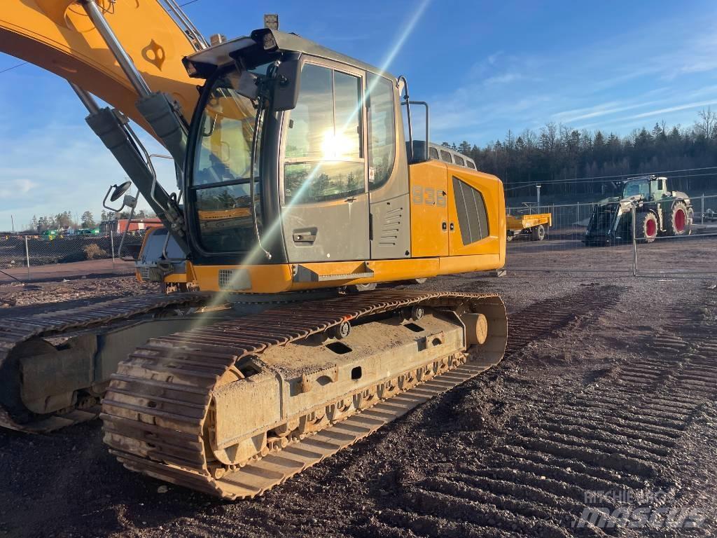 Liebherr R 936 LC Pásová rýpadla