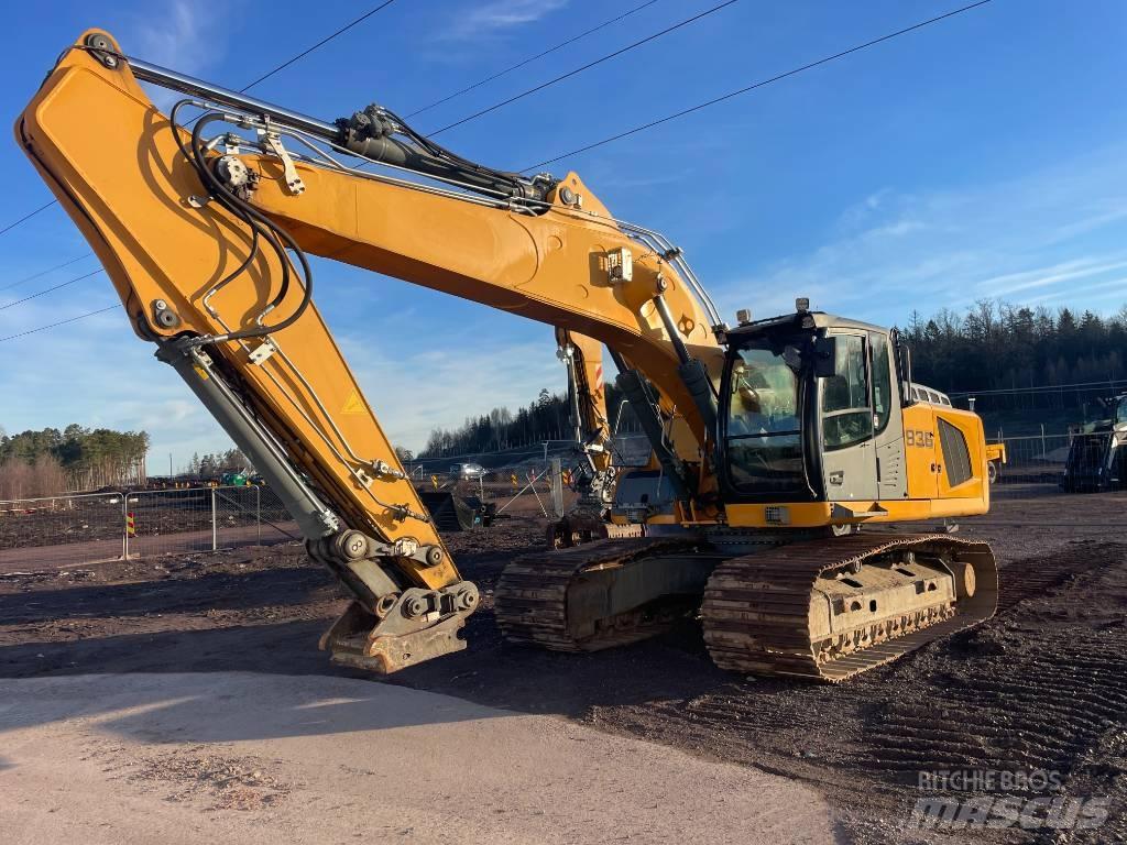 Liebherr R 936 LC Pásová rýpadla