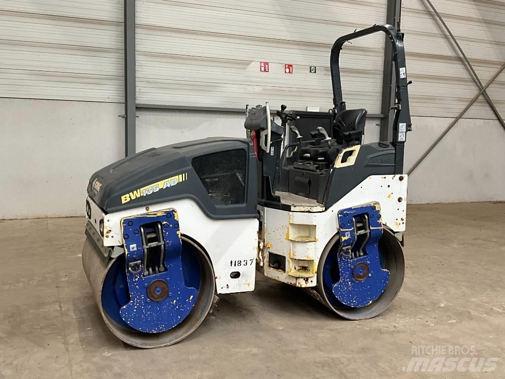 Bomag BW 135 AD-5 Tandemové válce
