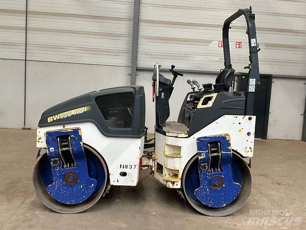 Bomag BW 135 AD-5 Tandemové válce