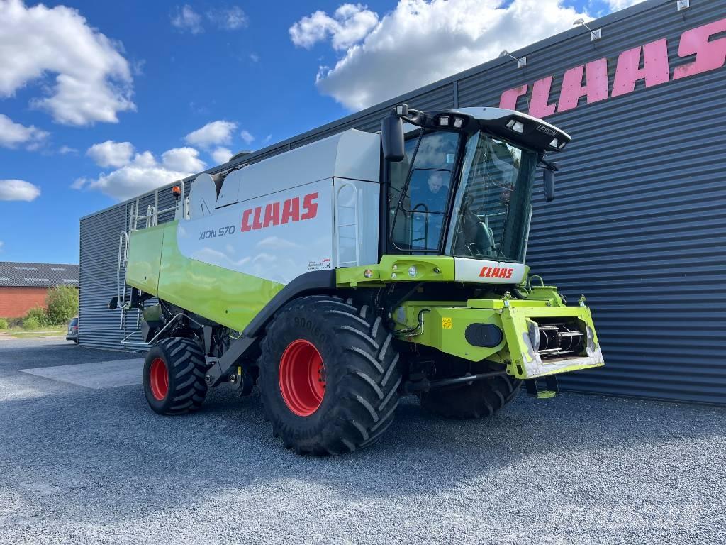 CLAAS Lexion 570 Sklízecí mlátičky
