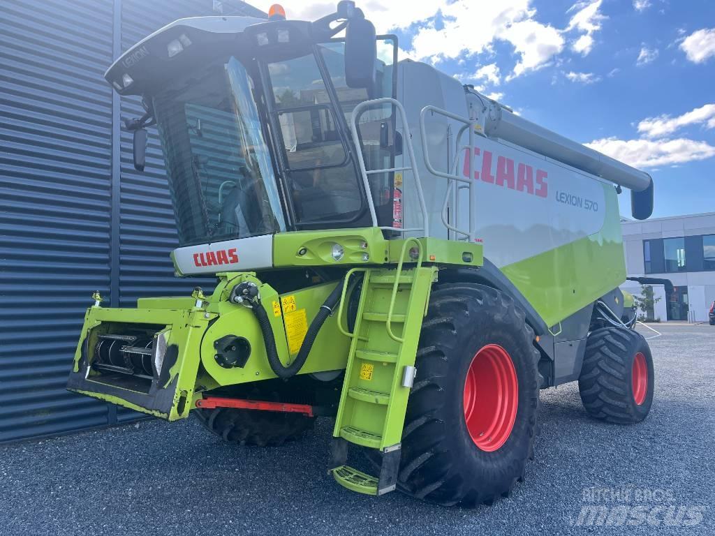 CLAAS Lexion 570 Sklízecí mlátičky