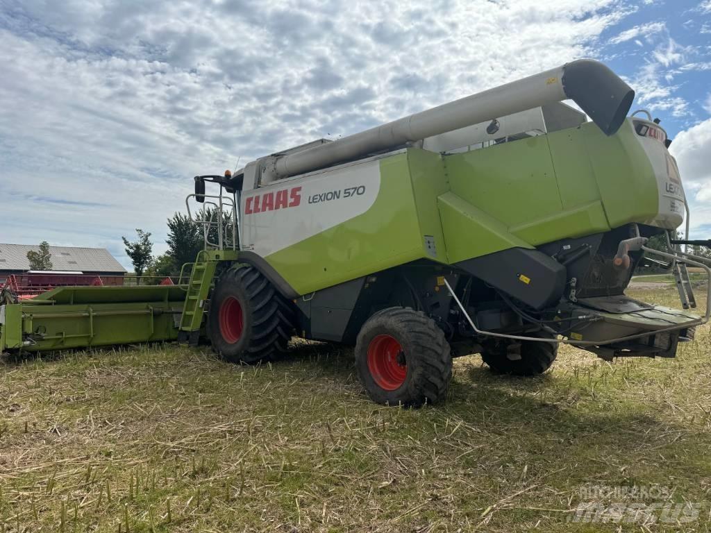 CLAAS Lexion 570 Sklízecí mlátičky