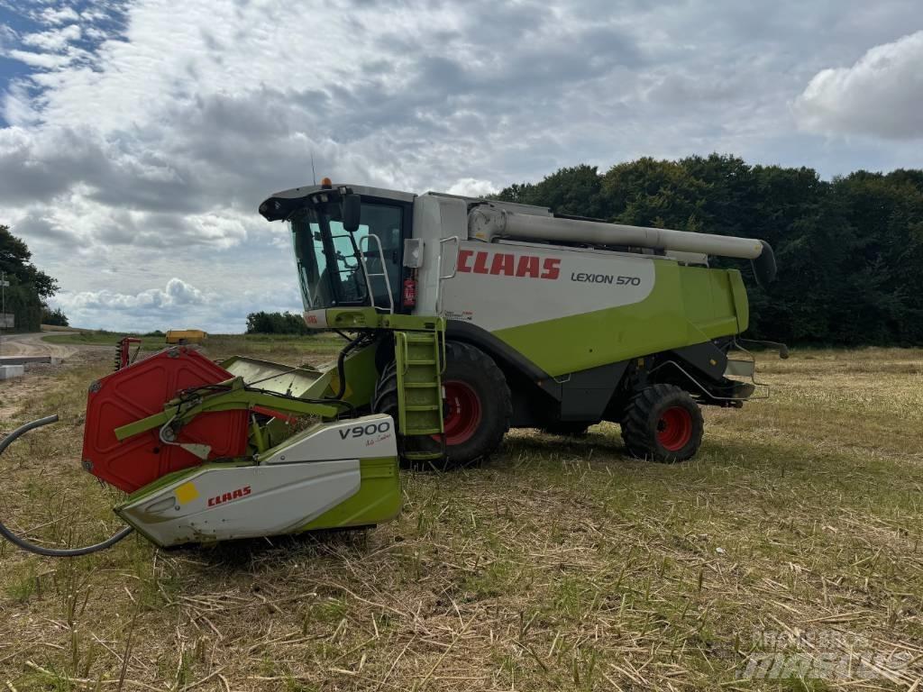 CLAAS Lexion 570 Sklízecí mlátičky