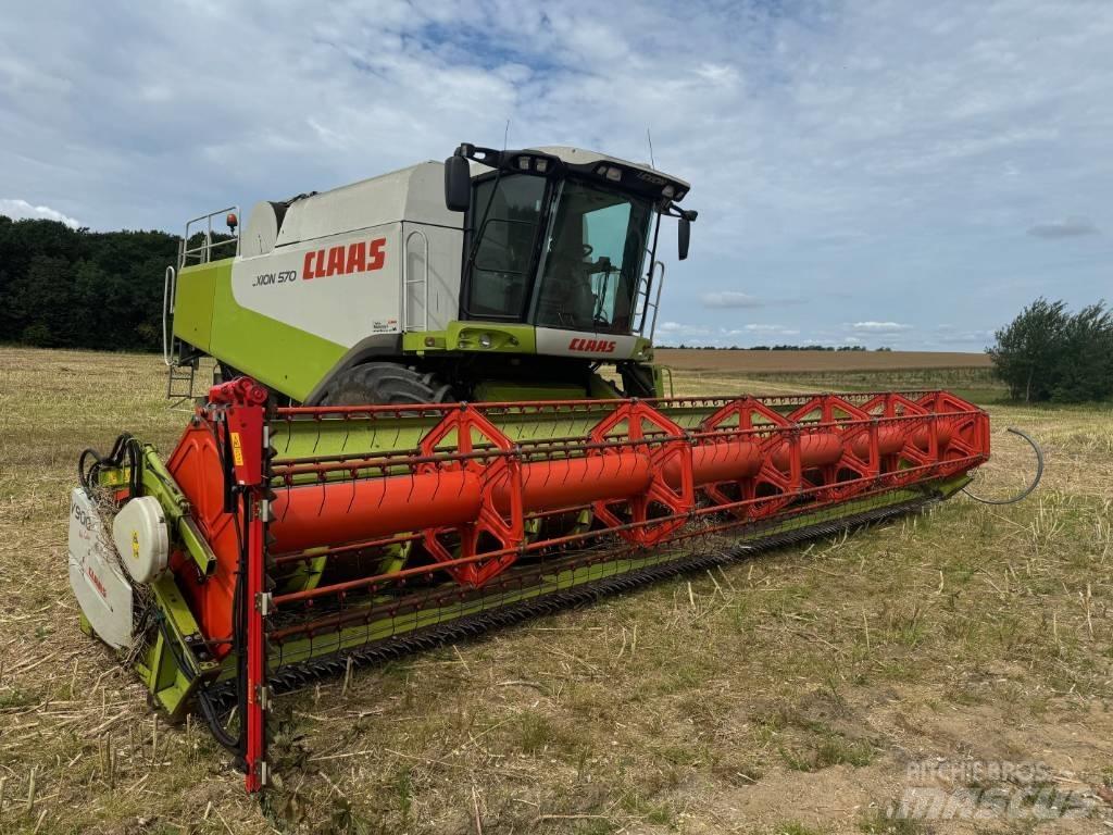 CLAAS Lexion 570 Sklízecí mlátičky