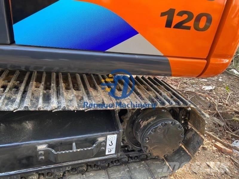 Hitachi ZX 120 Pásová rýpadla