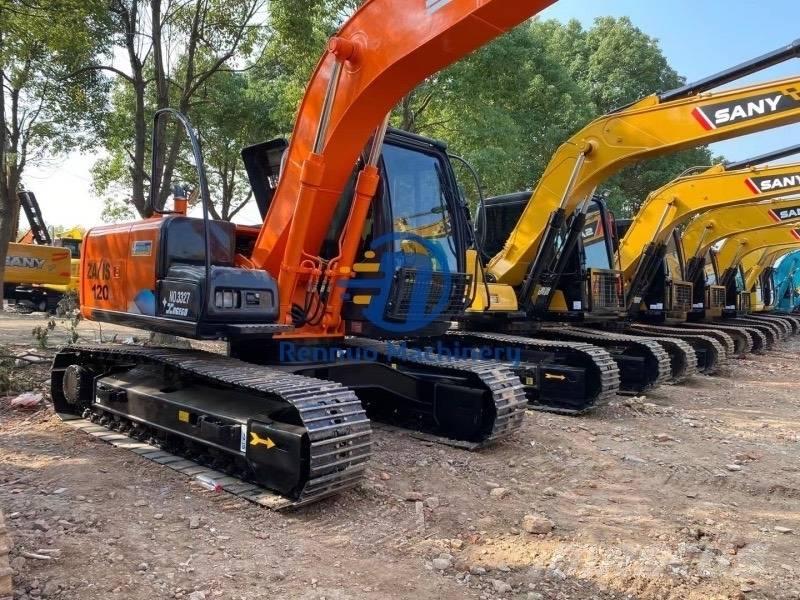 Hitachi ZX 120 Pásová rýpadla