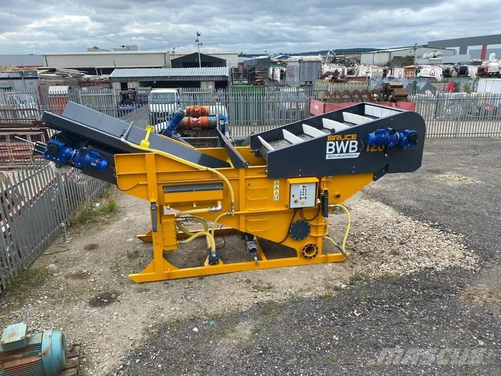 Bruce BWB120 Linky na zpracování kameniva