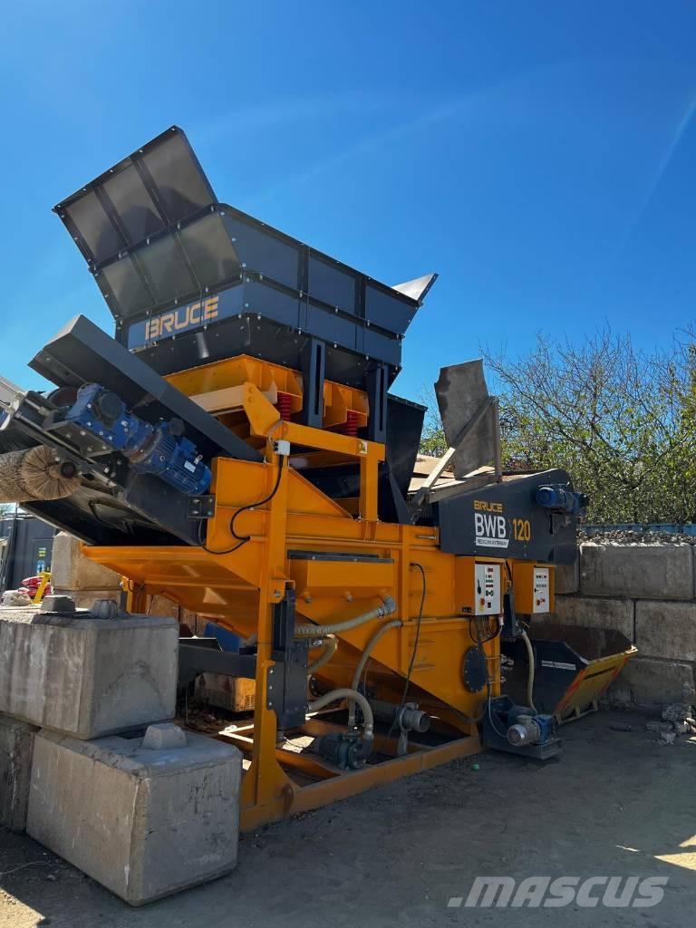 Bruce BWB120 Linky na zpracování kameniva