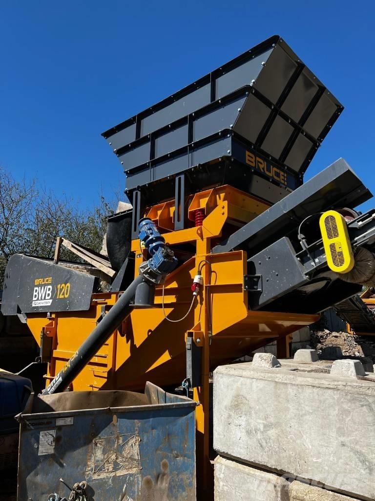 Bruce BWB120 Linky na zpracování kameniva