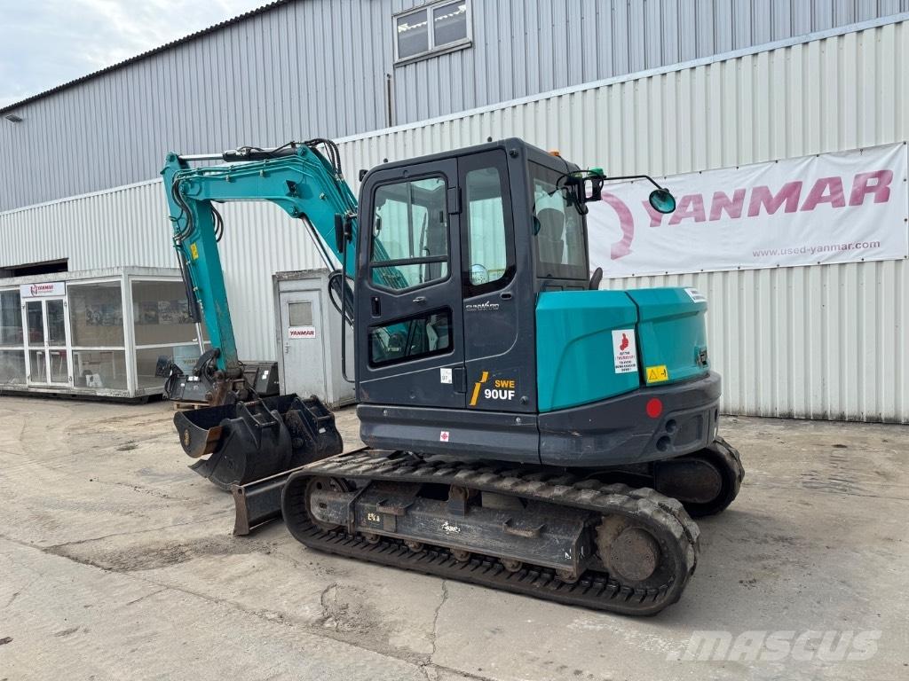 Sunward SWE90UF Midi rýpadla 7t - 12t