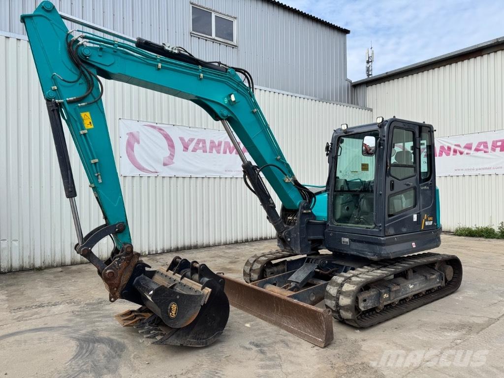 Sunward SWE90UF Midi rýpadla 7t - 12t