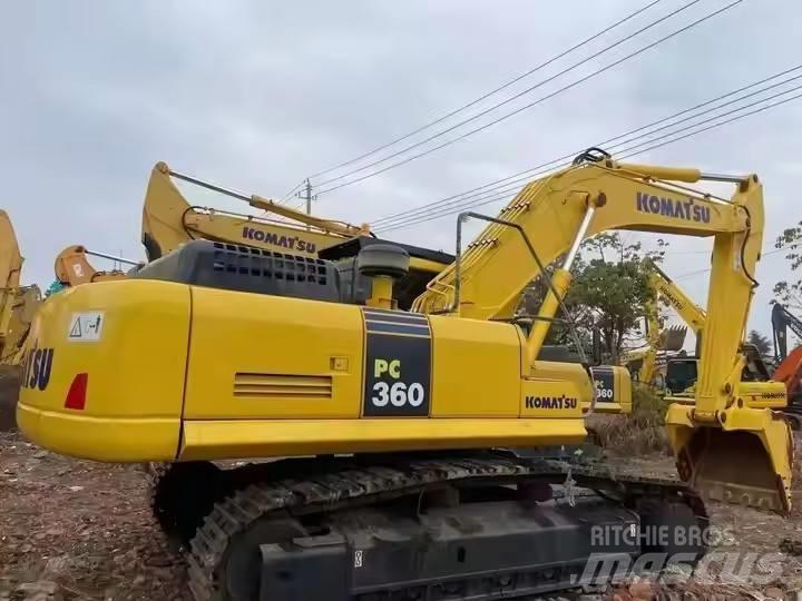 Komatsu PC360 Pásová rýpadla