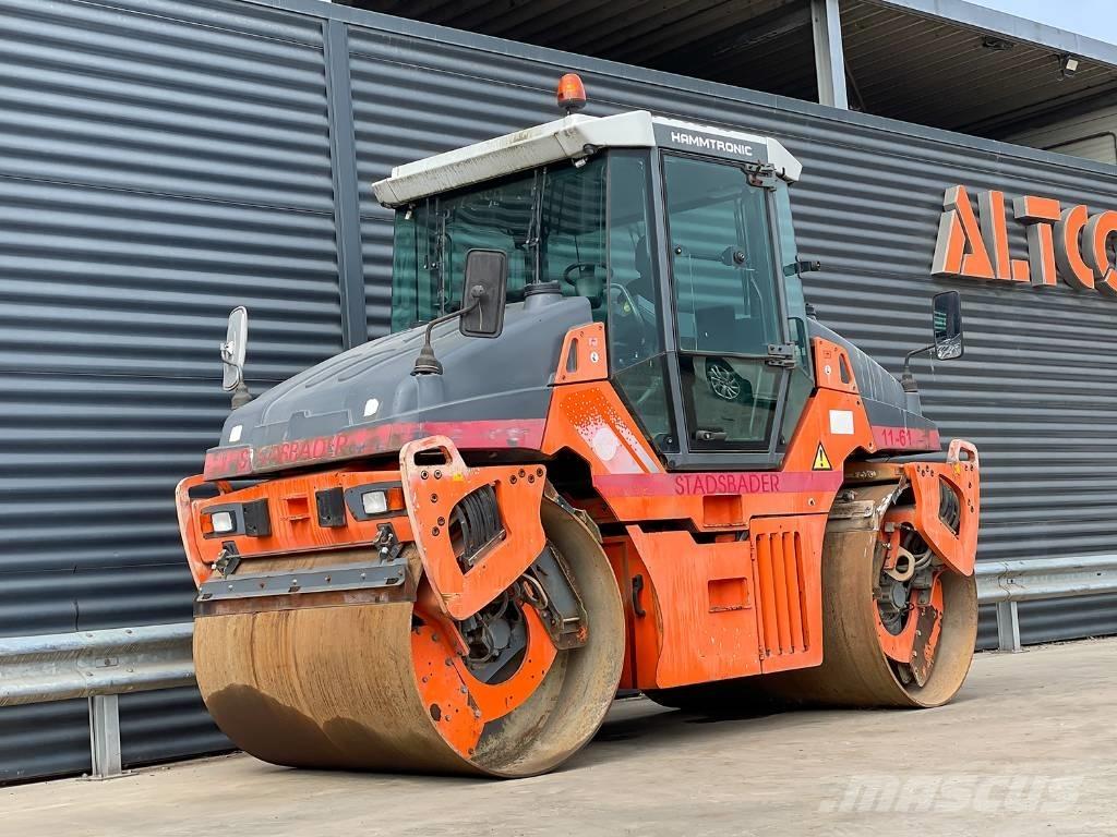 Hamm DV 85 VV Tandemové válce