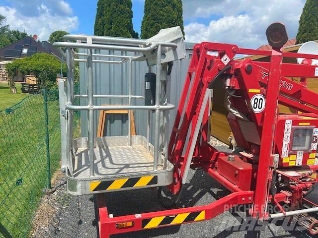 Europelift TM13G Přívěsové plošiny
