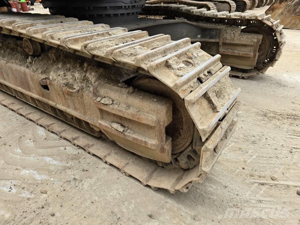 Volvo EC 380 D Pásová rýpadla