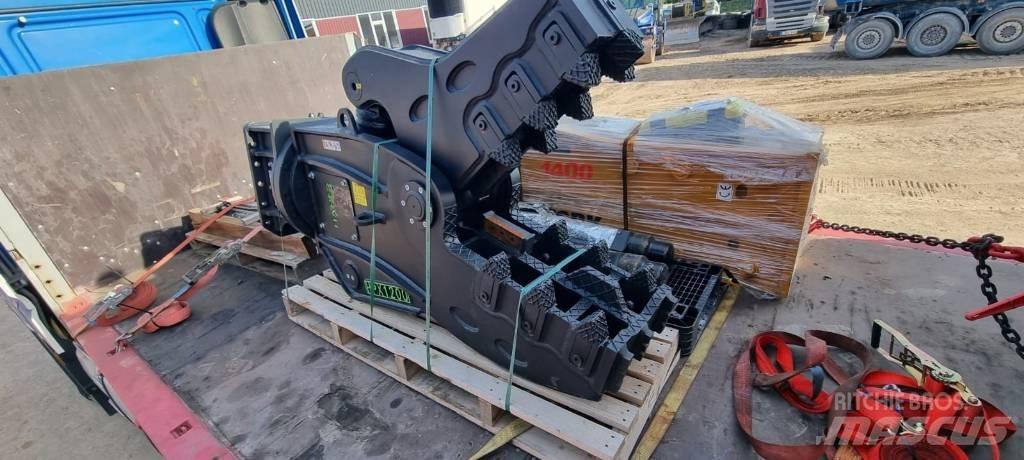 Häner HPX 1300 Drtící zařízení