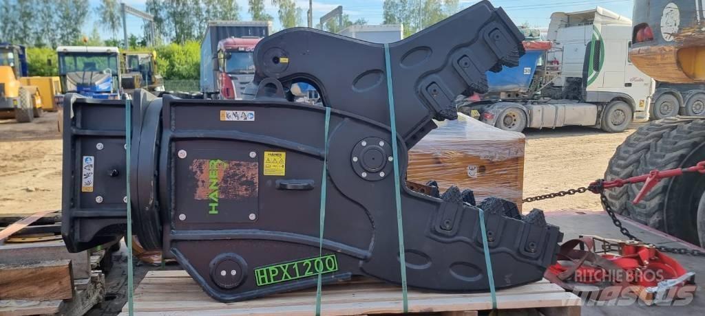 Häner HPX 1300 Drtící zařízení