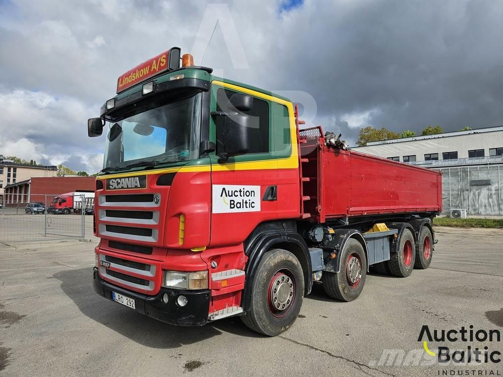 Scania R 480 Sklápěče