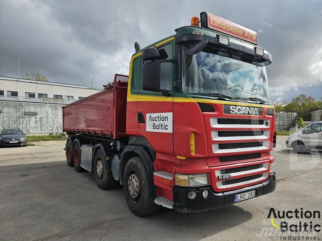 Scania R 480 Sklápěče